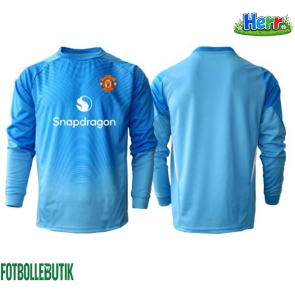 Manchester United Målvakt Hemmatröja 2025-26 Långärmad